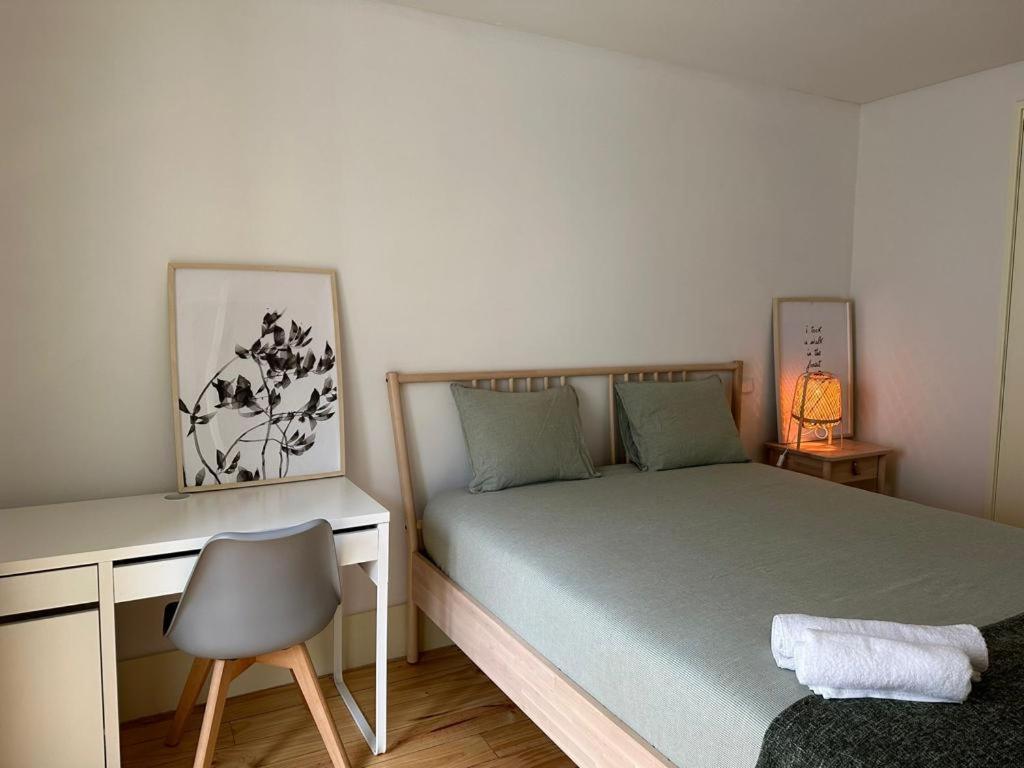 Habitación en casa particular Luxuoso Quarto Com Banheiro Privativo No Centro De