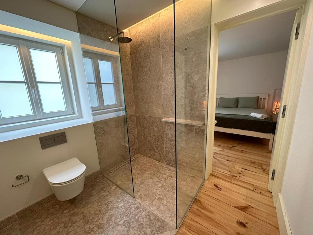 Habitación en casa particular Luxuoso Quarto Com Banheiro Privativo No Centro De